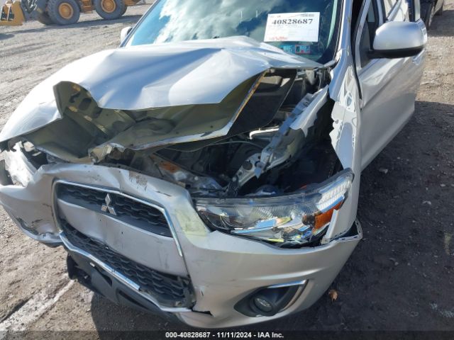 4A4AR4AU2EE005853 Mitsubishi Outlander Sport Se
