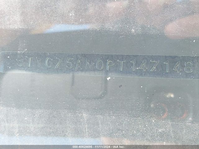 3TYCZ5AN0PT147148 Toyota Tacoma Sr V6