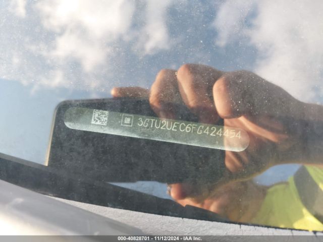 3GTU2UEC6FG424454 GMC Sierra 1500 Sle