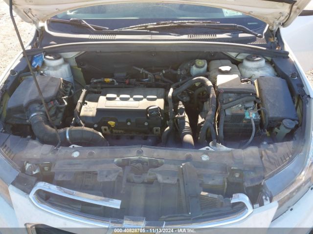 1G1PE5SB9G7214958 Chevrolet Cruze Limited 1lt Auto