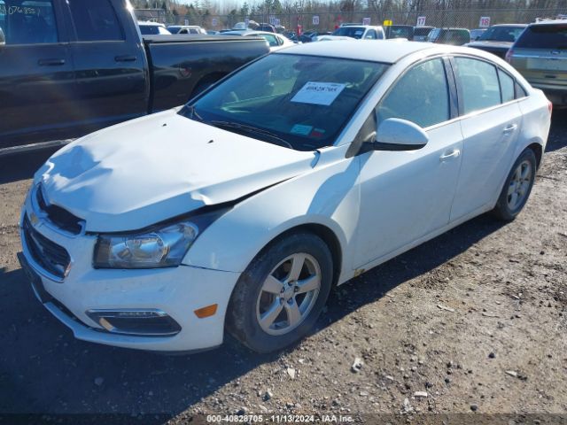 1G1PE5SB9G7214958 Chevrolet Cruze Limited 1lt Auto