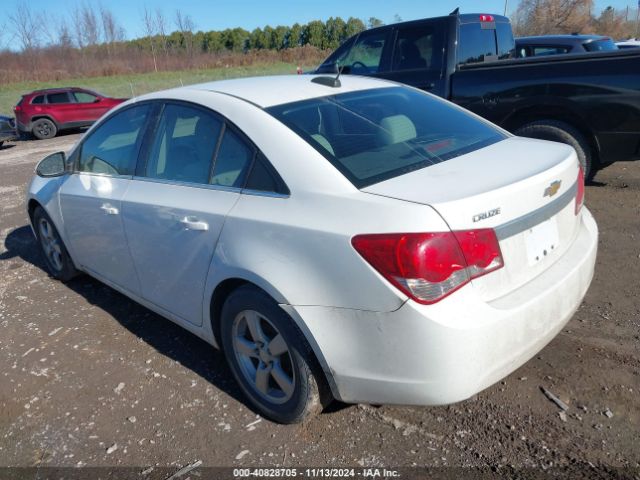 1G1PE5SB9G7214958 Chevrolet Cruze Limited 1lt Auto