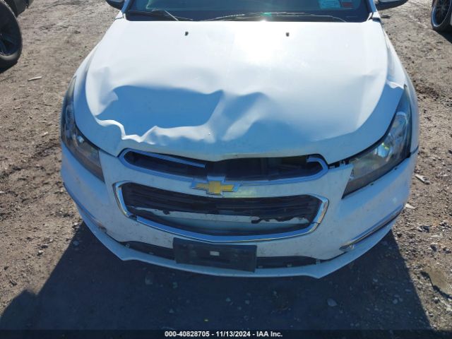 1G1PE5SB9G7214958 Chevrolet Cruze Limited 1lt Auto