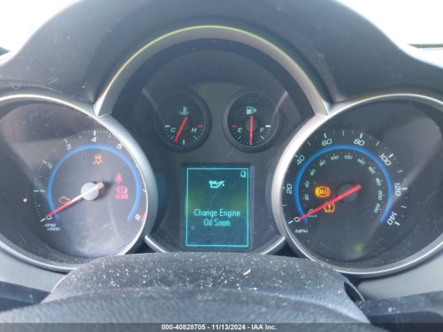 1G1PE5SB9G7214958 Chevrolet Cruze Limited 1lt Auto