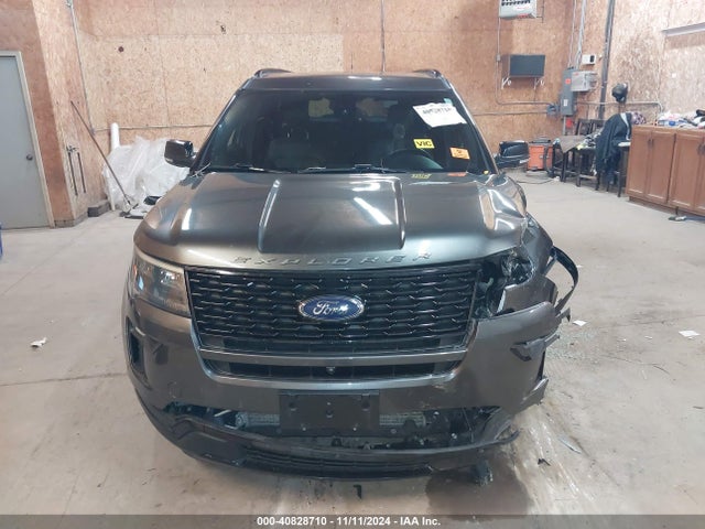 1FM5K8GT9JGC23446 Ford EXPLORER SPORT