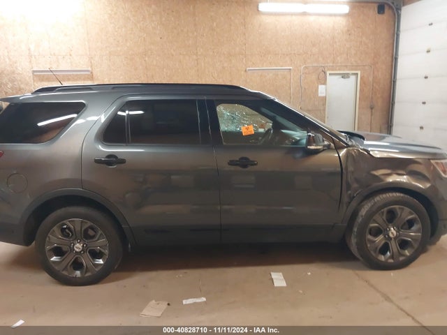1FM5K8GT9JGC23446 Ford EXPLORER SPORT