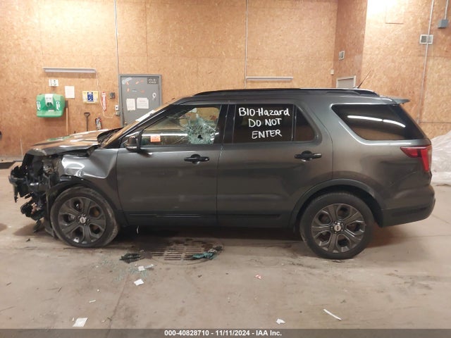 1FM5K8GT9JGC23446 Ford EXPLORER SPORT
