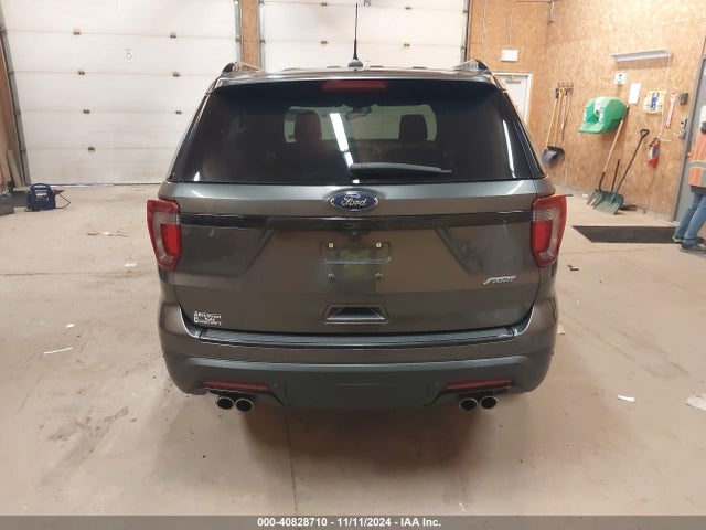 1FM5K8GT9JGC23446 Ford EXPLORER SPORT