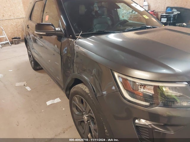 1FM5K8GT9JGC23446 Ford EXPLORER SPORT
