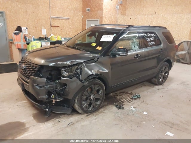 1FM5K8GT9JGC23446 Ford EXPLORER SPORT