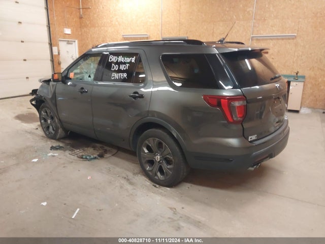 1FM5K8GT9JGC23446 Ford EXPLORER SPORT