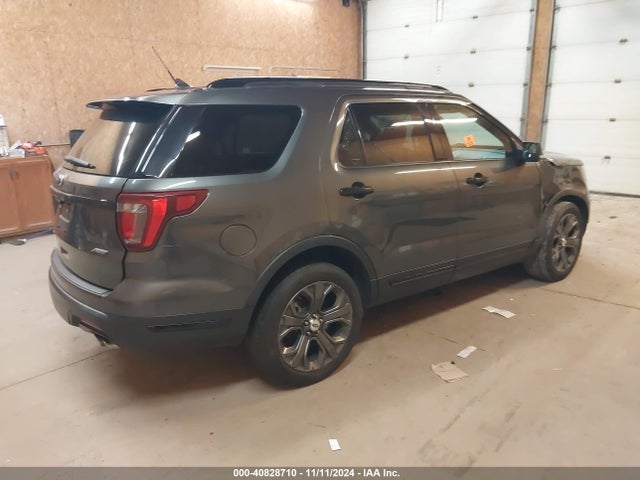 1FM5K8GT9JGC23446 Ford EXPLORER SPORT