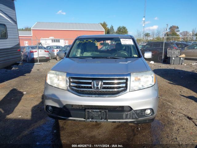 5FNYF4H46FB035488 Honda Pilot Ex