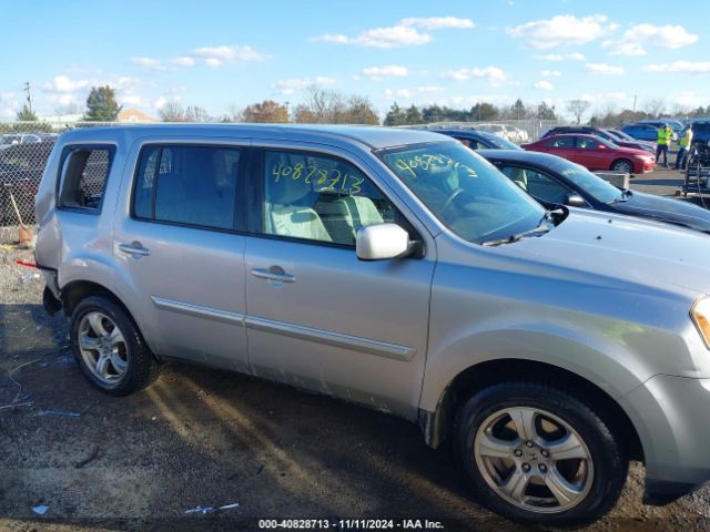 5FNYF4H46FB035488 Honda Pilot Ex