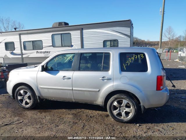 5FNYF4H46FB035488 Honda Pilot Ex