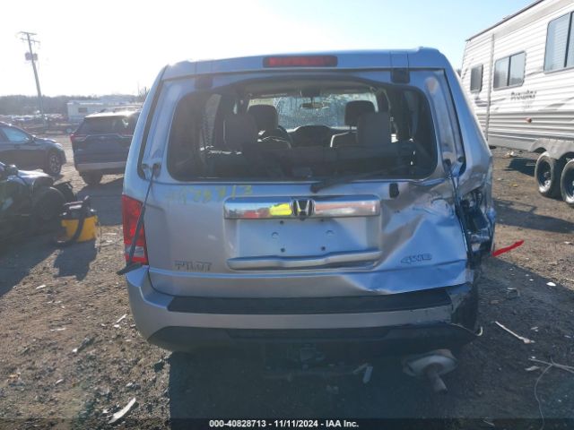 5FNYF4H46FB035488 Honda Pilot Ex