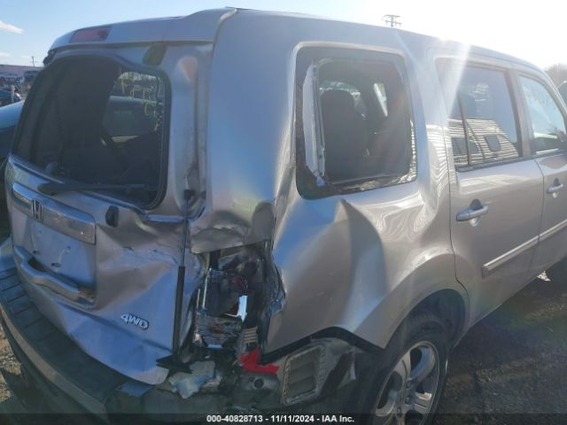 5FNYF4H46FB035488 Honda Pilot Ex