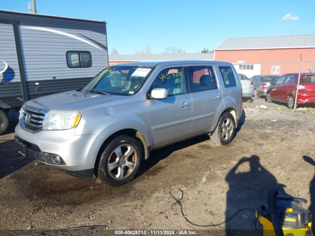 5FNYF4H46FB035488 Honda Pilot Ex
