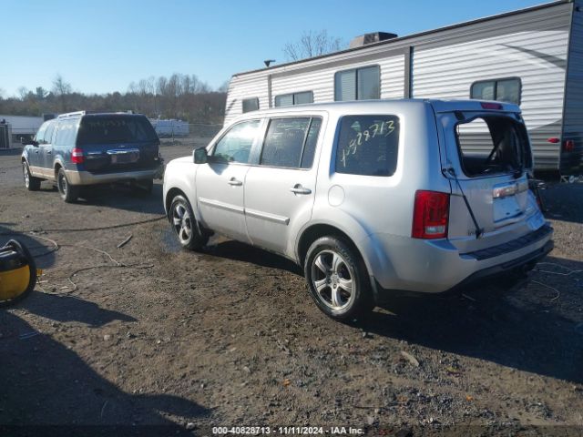 5FNYF4H46FB035488 Honda Pilot Ex