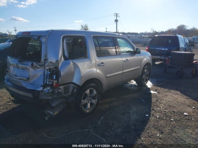 5FNYF4H46FB035488 Honda Pilot Ex