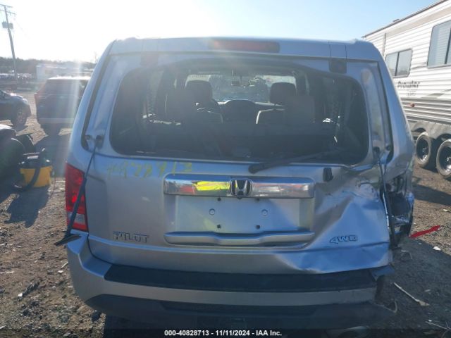 5FNYF4H46FB035488 Honda Pilot Ex