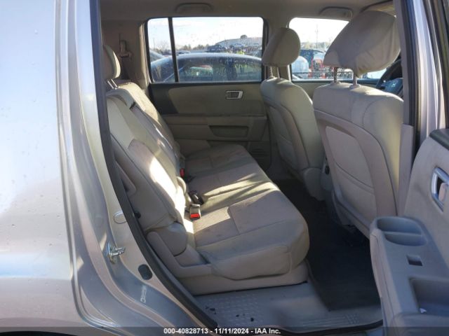 5FNYF4H46FB035488 Honda Pilot Ex
