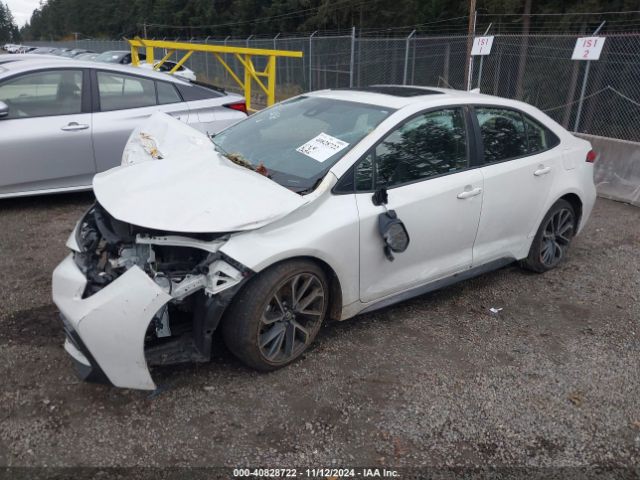 JTDT4RCE5LJ000667 Toyota Corolla Xse