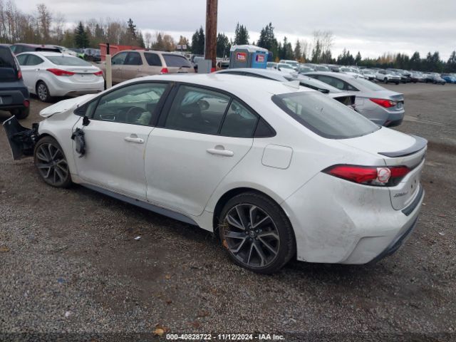 JTDT4RCE5LJ000667 Toyota Corolla Xse
