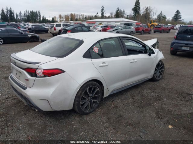 JTDT4RCE5LJ000667 Toyota Corolla Xse