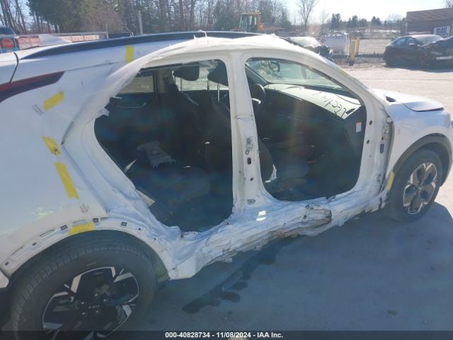KNDCR3L18P5054734 KIA Niro Ev Wind