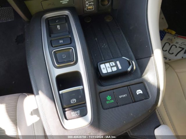 19XZE4F54KE015081 Honda INSIGHT EX