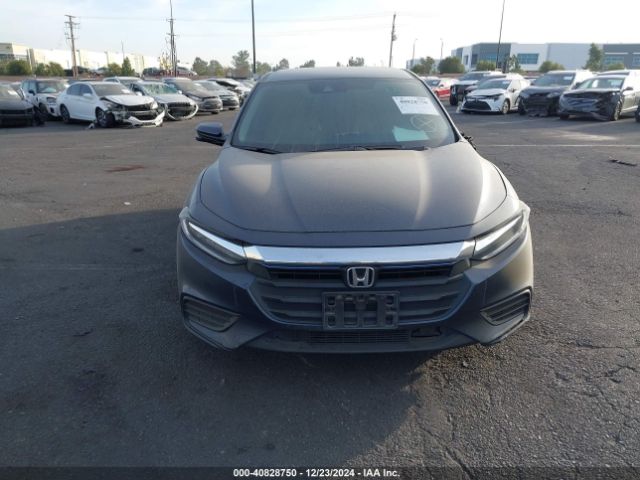 19XZE4F54KE015081 Honda INSIGHT EX