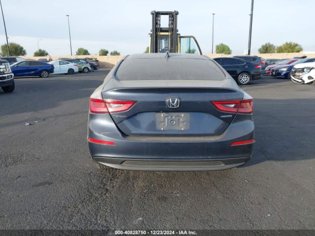 19XZE4F54KE015081 Honda INSIGHT EX