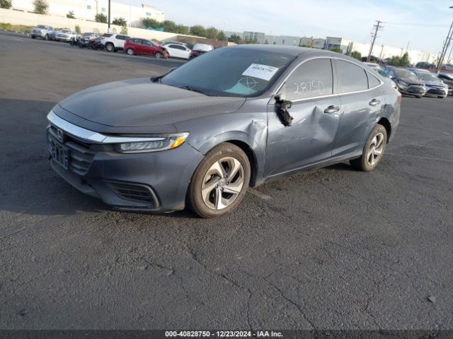 19XZE4F54KE015081 Honda INSIGHT EX