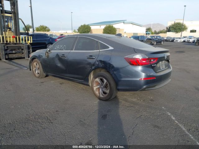 19XZE4F54KE015081 Honda INSIGHT EX