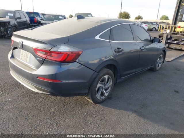 19XZE4F54KE015081 Honda INSIGHT EX