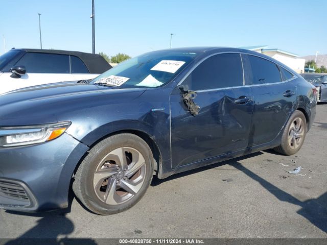19XZE4F54KE015081 Honda INSIGHT EX