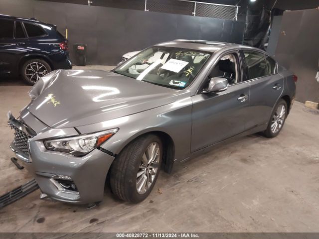 JN1EV7BR7MM756230 Infiniti Q50 Luxe Awd