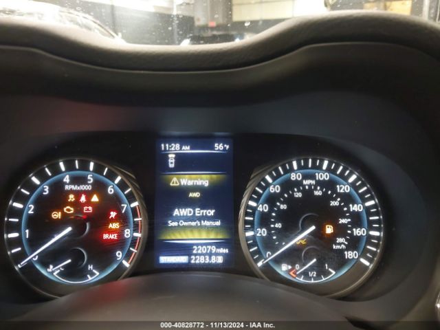 JN1EV7BR7MM756230 Infiniti Q50 Luxe Awd