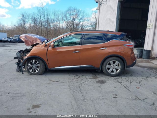 5N1AZ2MH4FN209559 Nissan MURANO SV