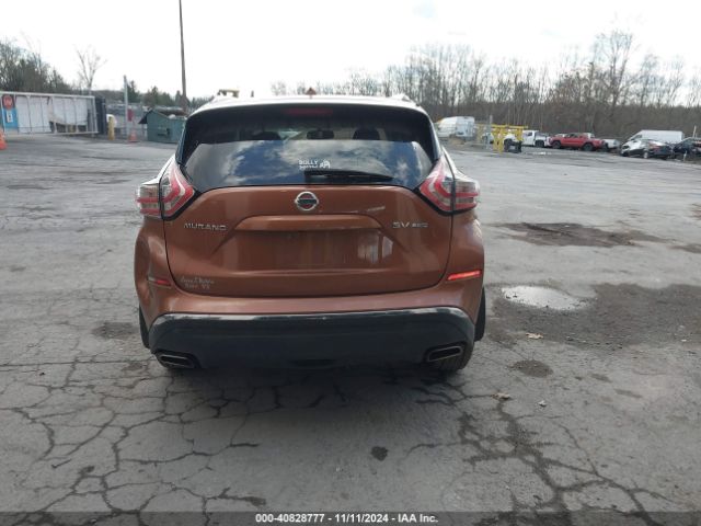 5N1AZ2MH4FN209559 Nissan MURANO SV