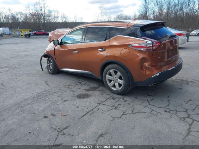 5N1AZ2MH4FN209559 Nissan MURANO SV