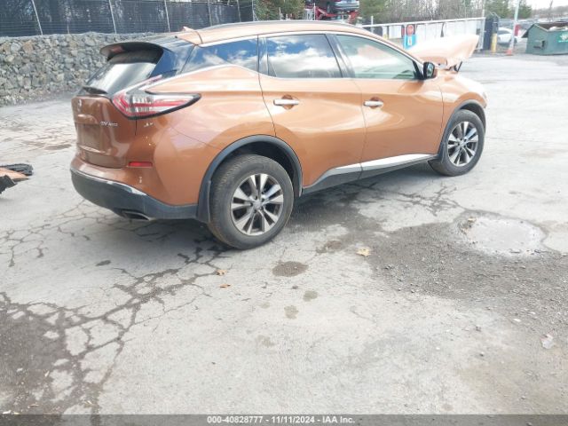 5N1AZ2MH4FN209559 Nissan MURANO SV
