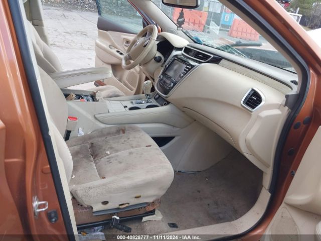 5N1AZ2MH4FN209559 Nissan MURANO SV