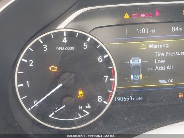 5N1AZ2MH4FN209559 Nissan MURANO SV