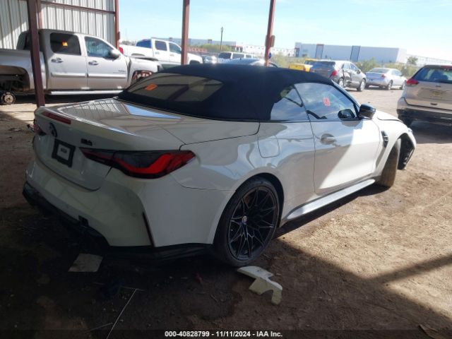 WBS33BA06PCL19550 BMW M4 Competition Xdrive