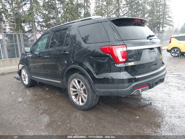 Ford EXPLORER XLT 2018 1FM5K8D87JGC72130 Image 3