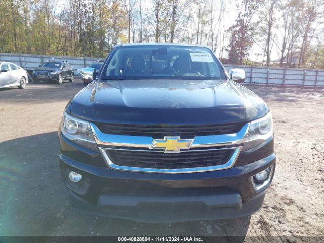 1GCGTCE35G1178260 Chevrolet Colorado Lt