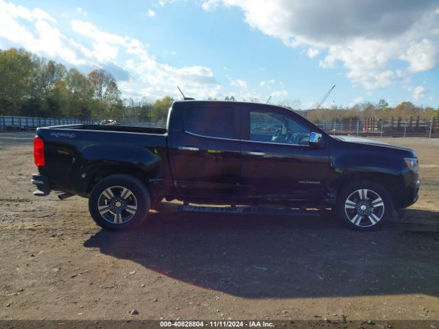 1GCGTCE35G1178260 Chevrolet Colorado Lt