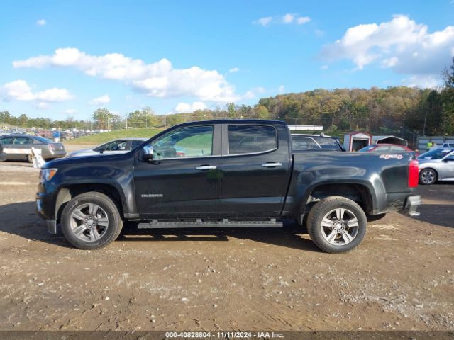 1GCGTCE35G1178260 Chevrolet Colorado Lt